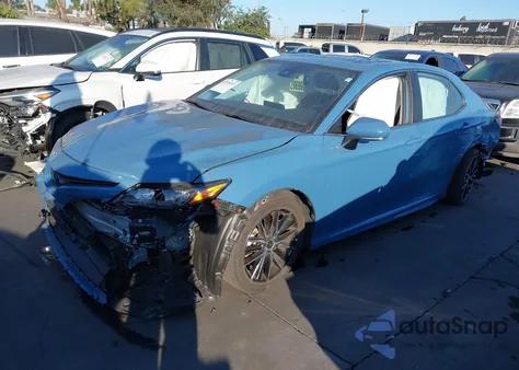 2023 Toyota Camry Se Hybrid z USA, uszkodzony, nr VIN 4T1S31AK4PU059198